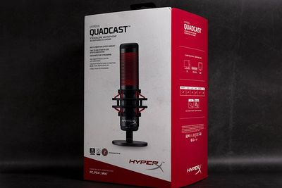 專業拾音，主播首選 HyperX Quadcast聲浪電競麥克風深度評測